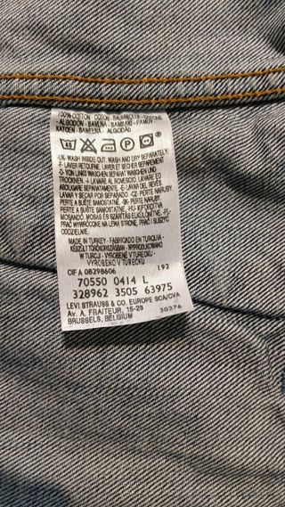 Cazadora Vaquera Levi's