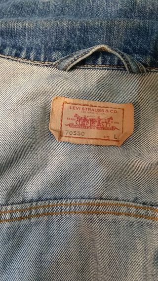 Cazadora Vaquera Levi's