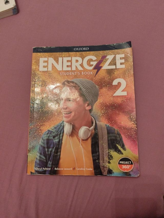 Energize 2. Student's Book.
