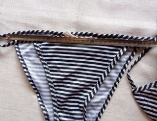 Bikini rayas sin estrenar