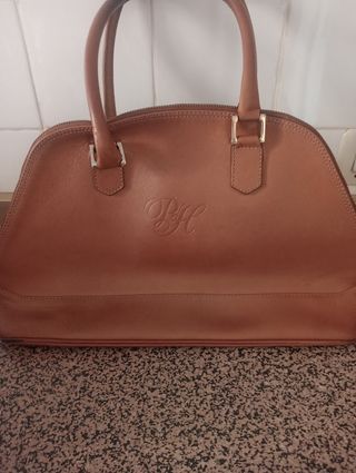 Bolso Pedro del Hierro marrón