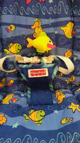 Mecedora Fisher-Price Bebé