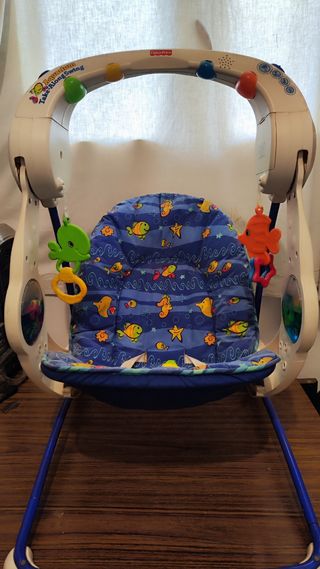 Mecedora Fisher-Price Bebé