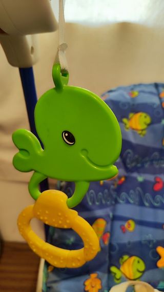Mecedora Fisher-Price Bebé