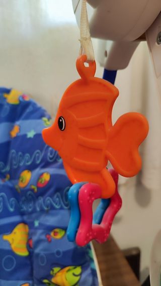 Mecedora Fisher-Price Bebé
