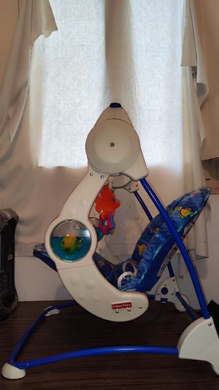 Mecedora Fisher-Price Bebé