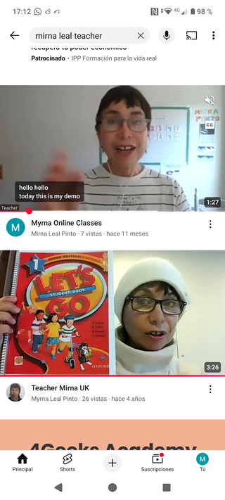 Classes Online Ingles REMOTE USA 