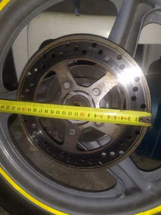 Llantas Rieju RS2 - Moto