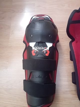 RODILLERAS HEBO BULLET