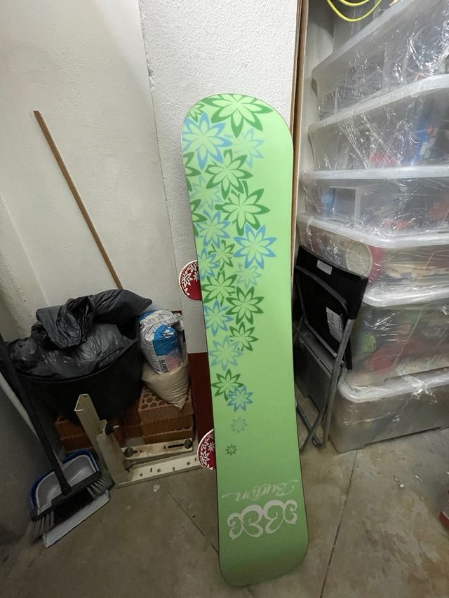 Tabla snowboard Burton Feather mujer