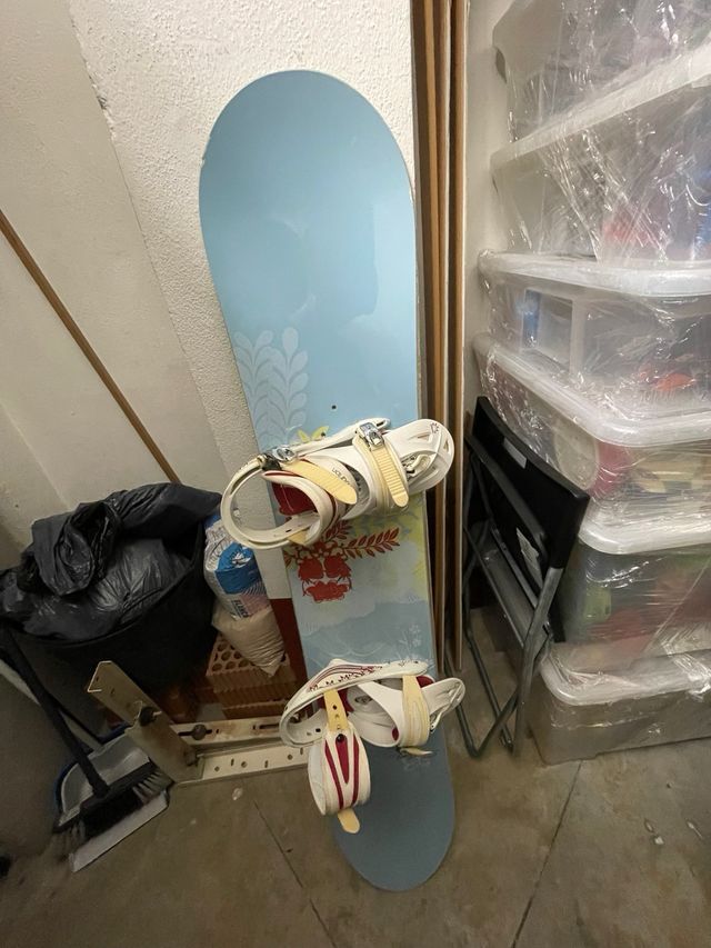 Tabla snowboard Burton Feather mujer