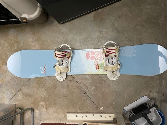 Tabla snowboard Burton Feather mujer