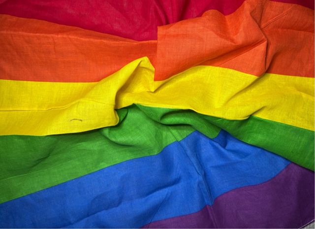 Bandera arcoiris LGTB