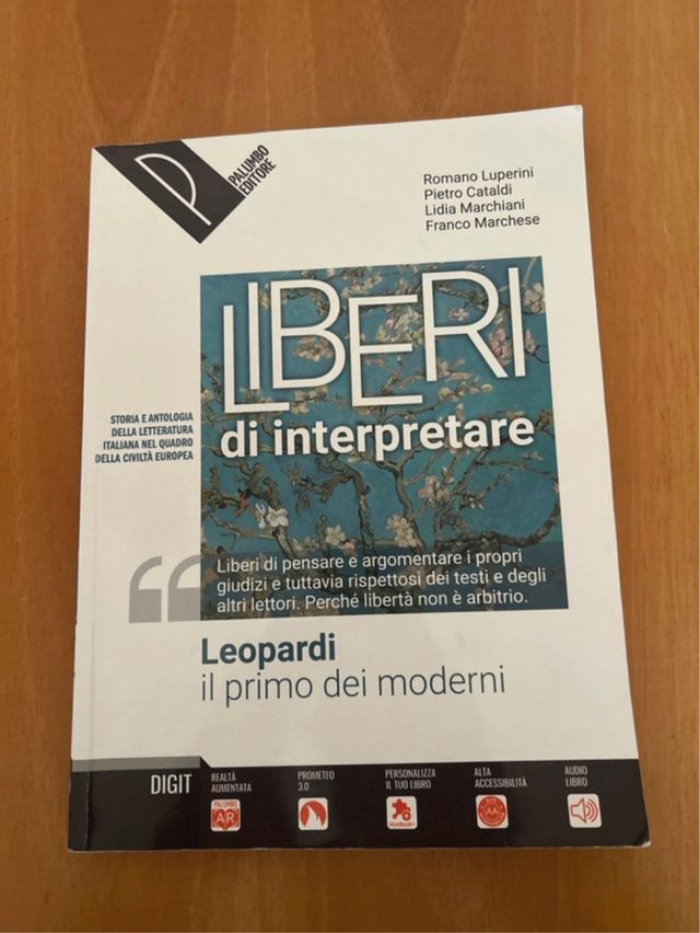 Leopardi il primo dei moderni