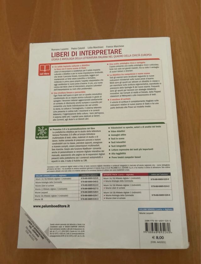 Leopardi il primo dei moderni