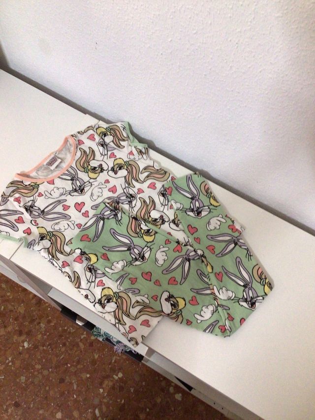 Conjunto Bugs Bunny niña