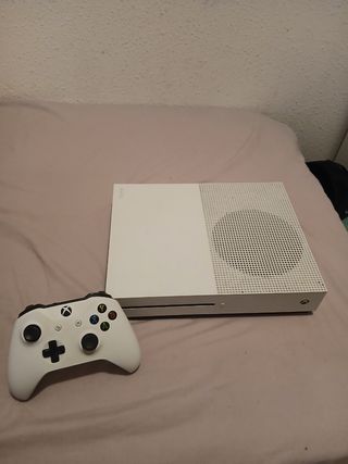 Xbox One S blanca 1TB