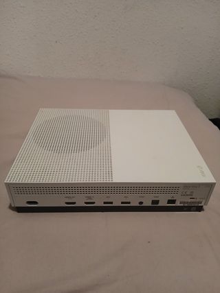 Xbox One S blanca 1TB