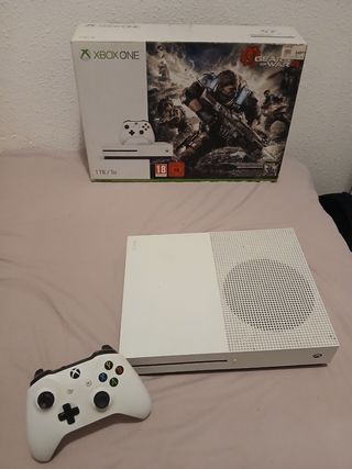 Xbox One S blanca 1TB