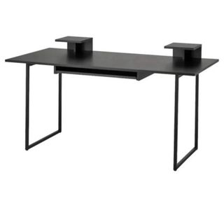Escritorio Ikea OBEGRÄNSAD negro