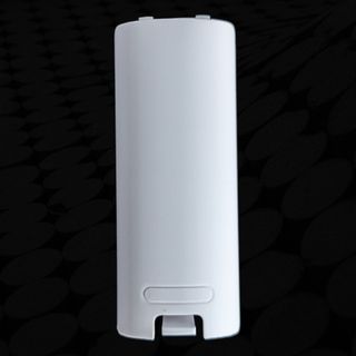 TAPA PILAS MANDO NINTENDO WII BLANCO