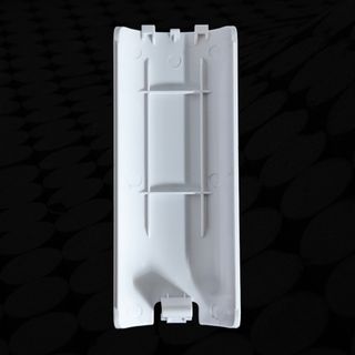 TAPA PILAS MANDO NINTENDO WII BLANCO
