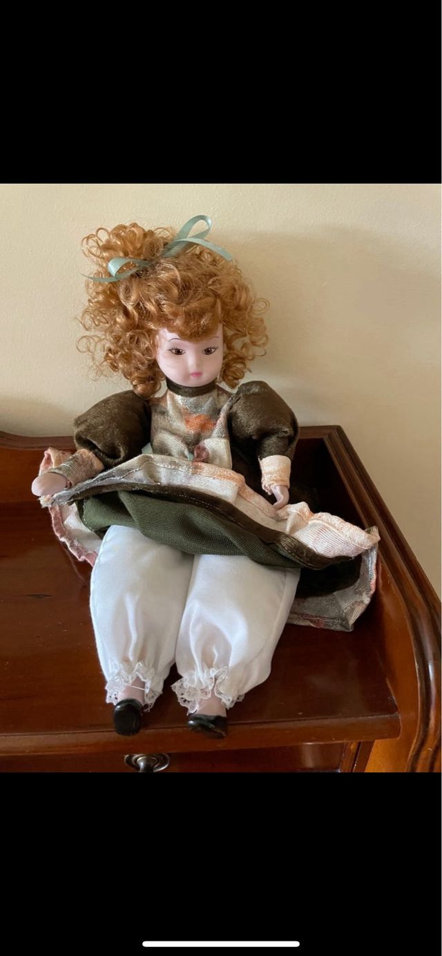 Muñeca de porcelana 