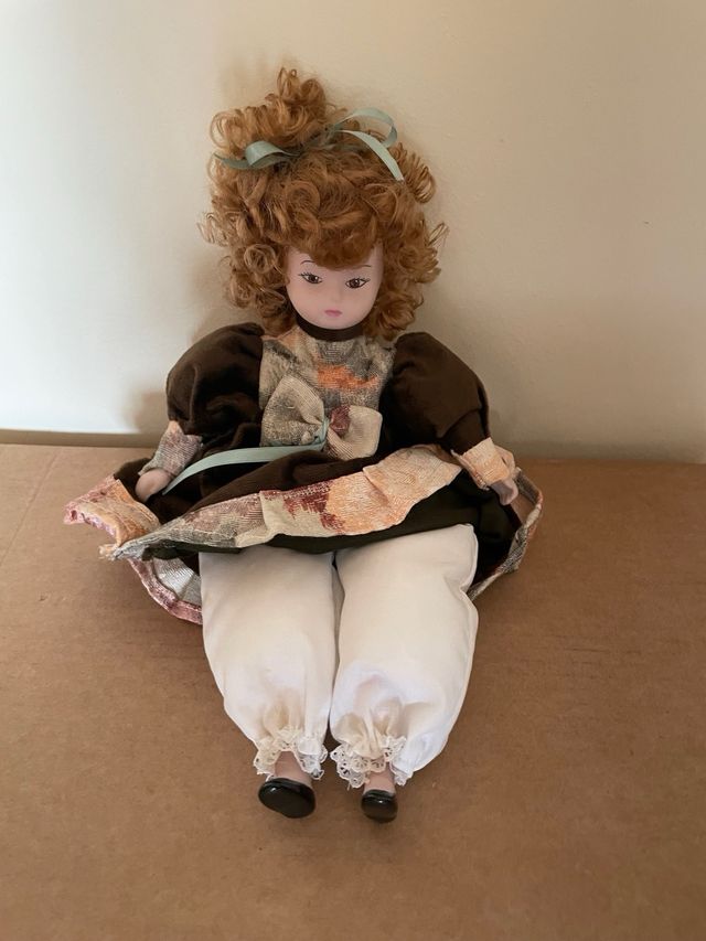 Muñeca de porcelana 