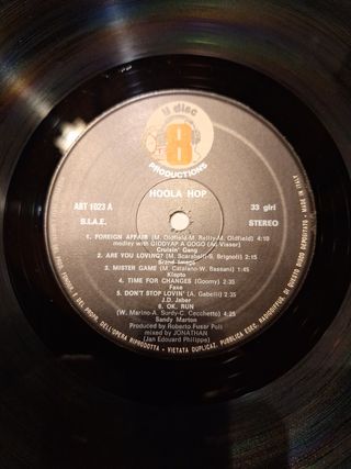 Hula Hoop LP - Disco TV