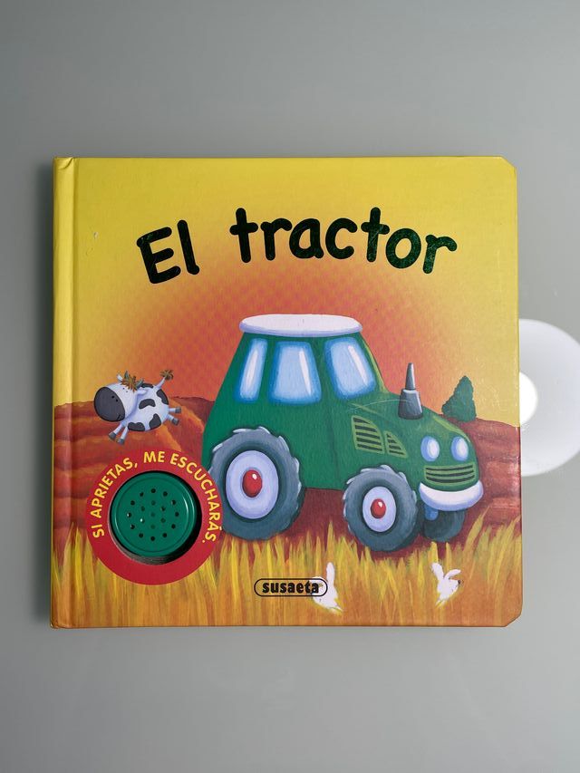 Libro “El tractor”- SUSAETA