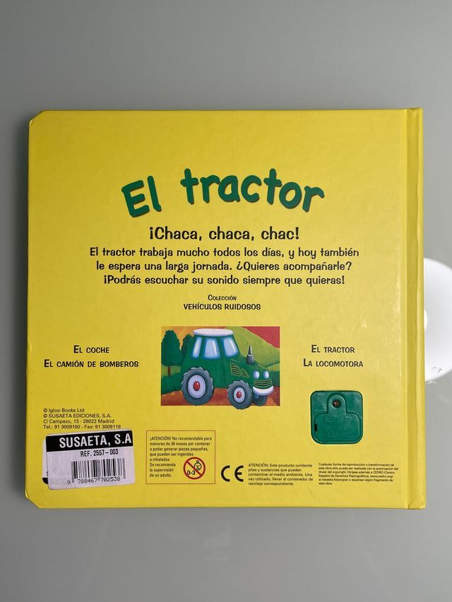 Libro “El tractor”- SUSAETA
