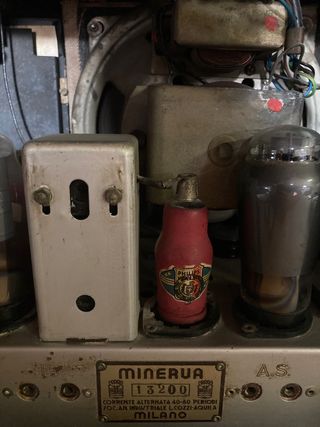 Radio Minerva 415 a falco vintage