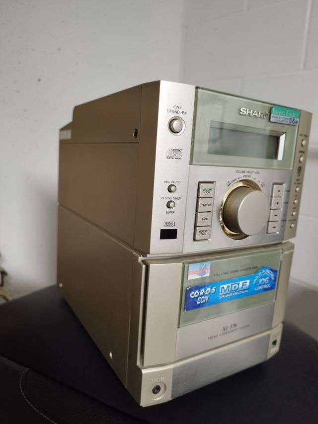 Stereo Sharp XL-570 Micro HiFi