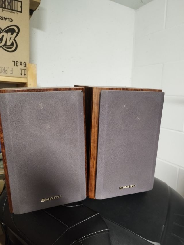 Stereo Sharp XL-570 Micro HiFi