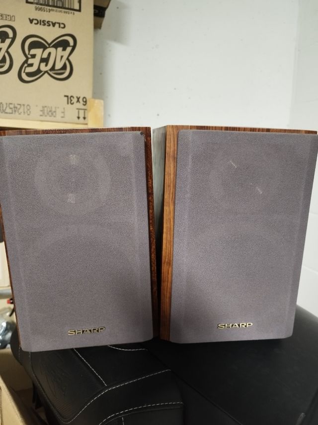 Stereo Sharp XL-570 Micro HiFi