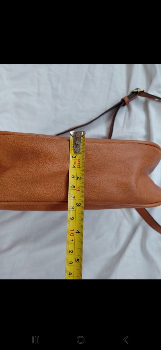 Bolso bandolera Misako marrón