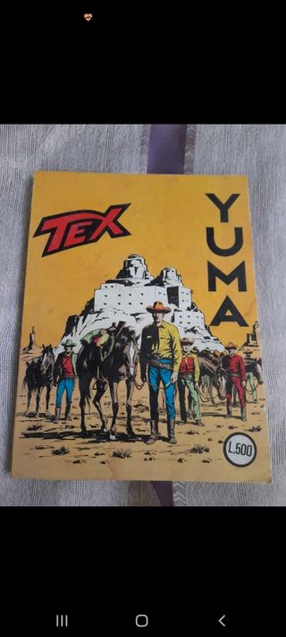 Yuma Tex n 87