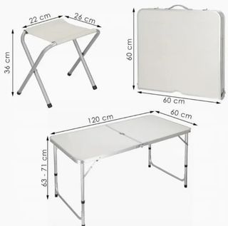 Mesa Plegable Portátil Camping