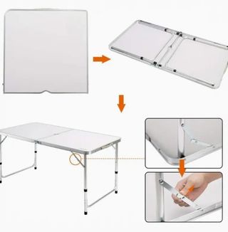 Mesa Plegable Portátil Camping