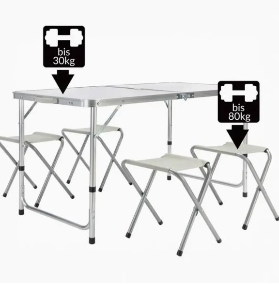 Mesa Plegable Portátil Camping