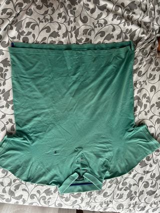 3 Camisetas Hombre - Negro, Verde, Amarillo
