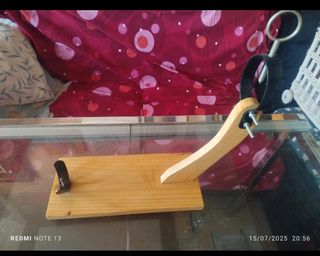 Jamonero madera