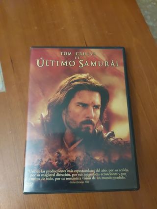 DVD El Último Samurai