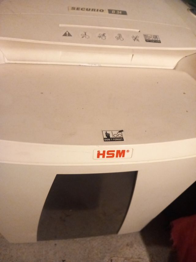 Destructora Securio B34 - 17 hojas