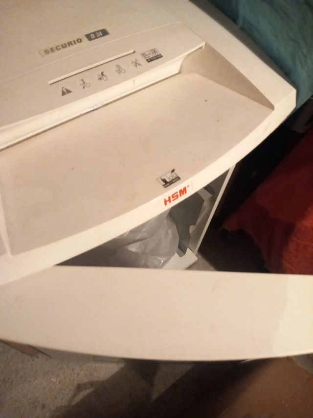 Destructora Securio B34 - 17 hojas