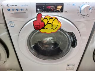 Lavadora-Secadora Candy 9/6kg 1400rpm