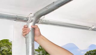 Carpa pérgola 3x8m - Blanca