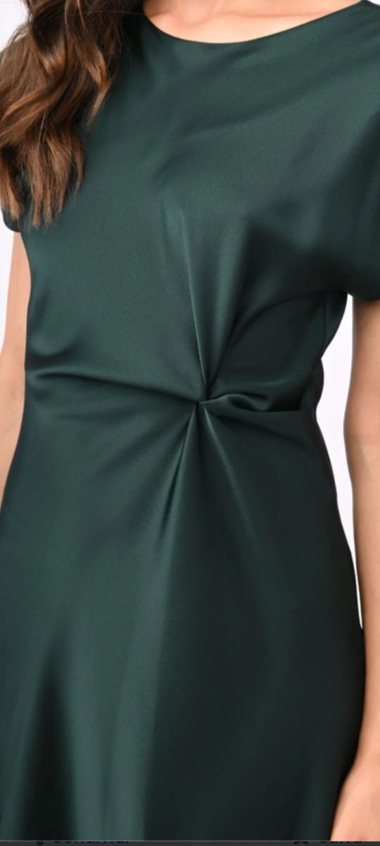 Vestito verde cerimonia