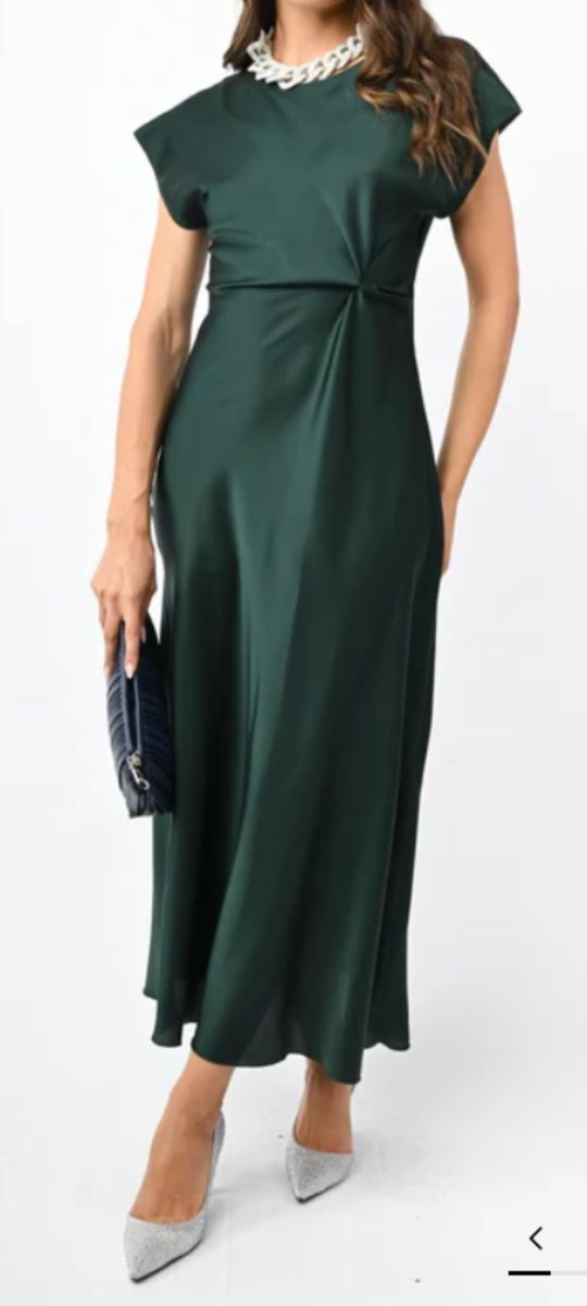 Vestito verde cerimonia