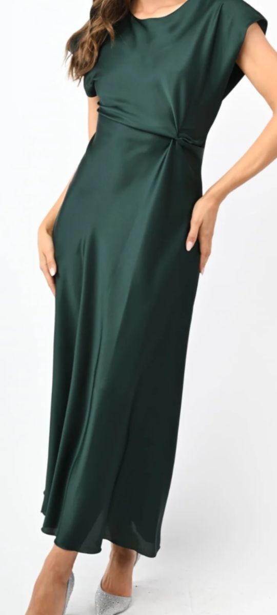 Vestito verde cerimonia